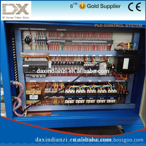 DAXIN price list high frequency vacuum timber dryer